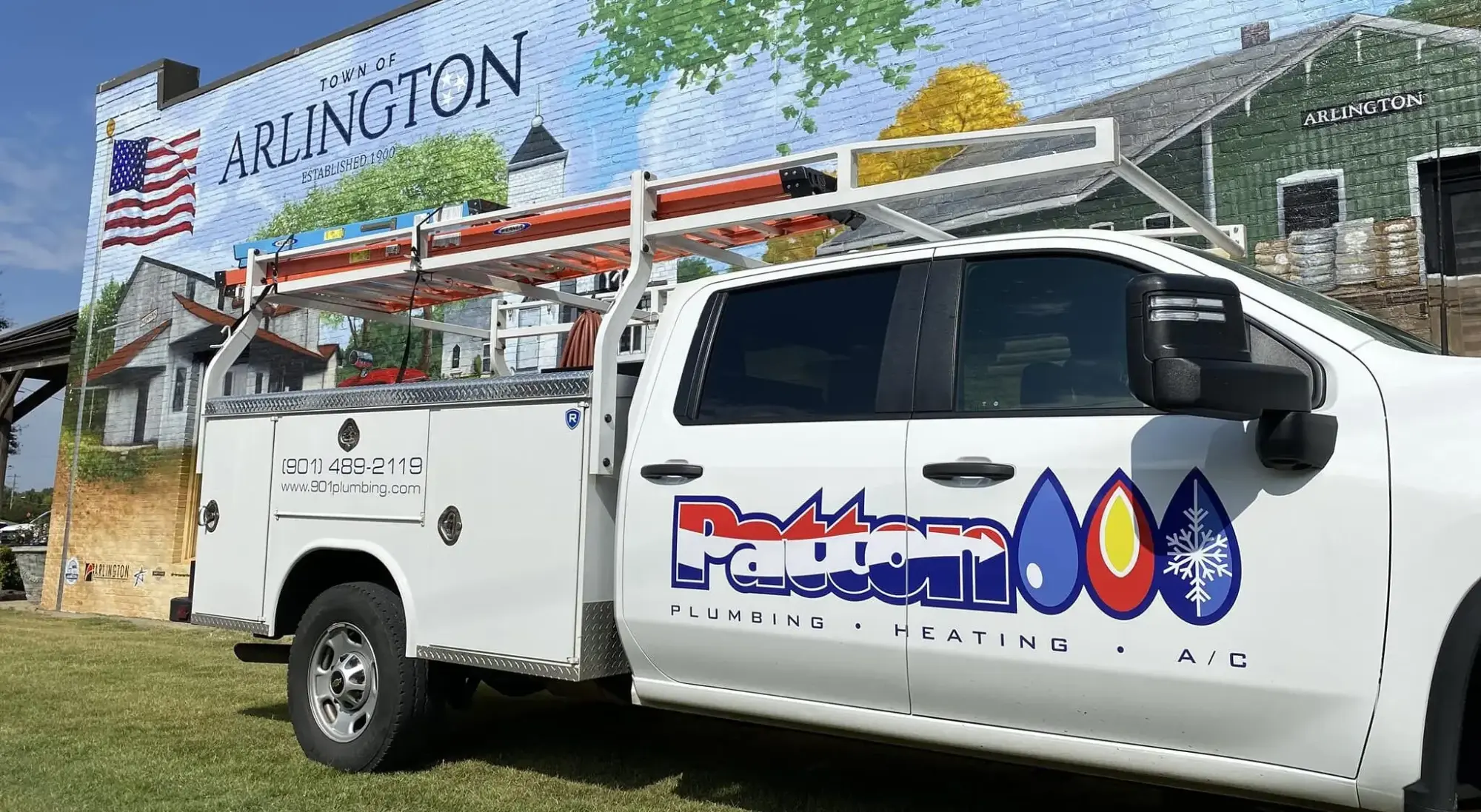 Patton Plumbing in Arlington, TN
