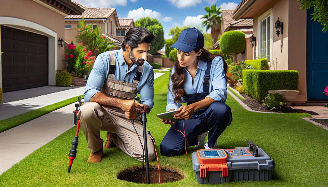Yard and underground leaks