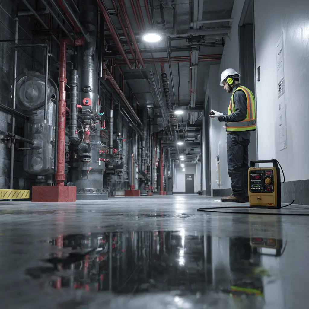 Home Commercial Leak Detection